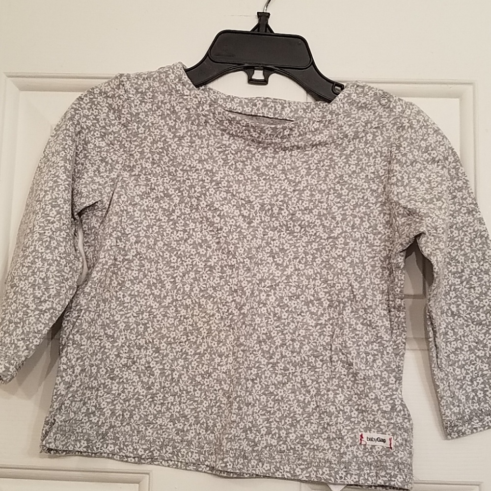 Baby Gap long sleeve t-shirt.